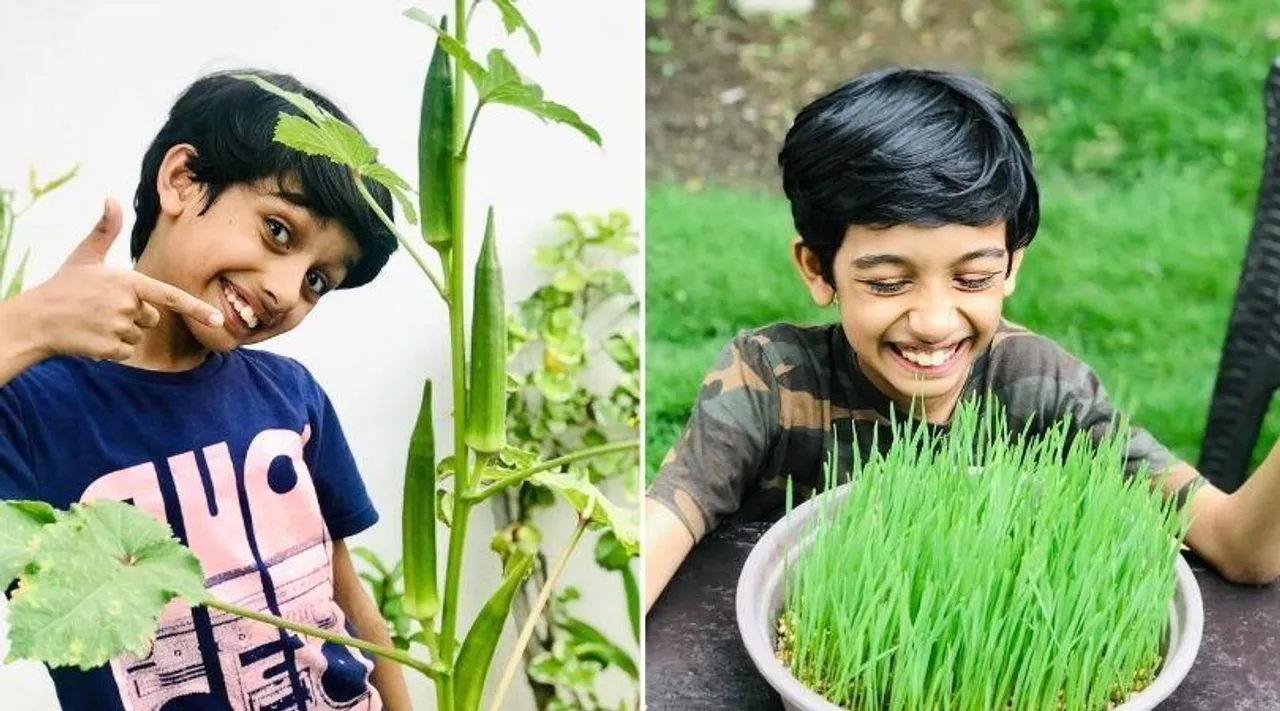 9 साल की उम्र में गार्डनिंग को बनाया बिज़नेस, हर महीने 10 हज़ार रूपये कमाता है यह बच्चा