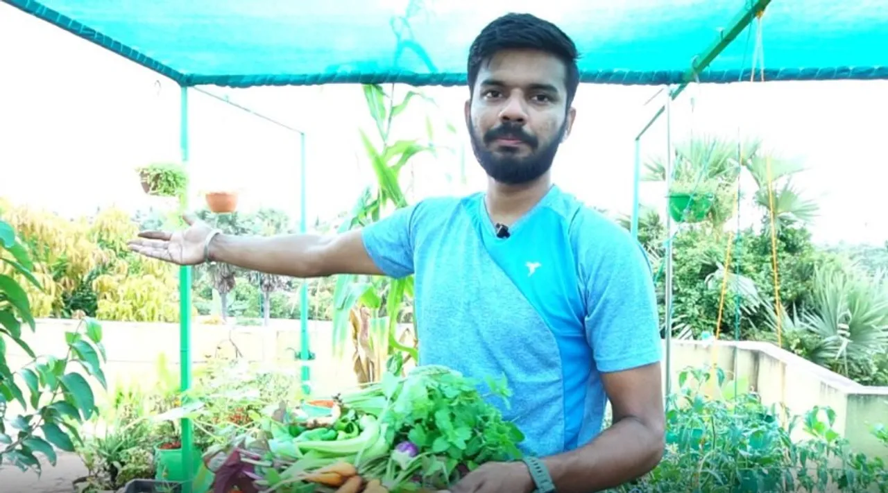 5 महीने में उगाई 20+ सब्ज़ियाँ, अब और उगाने पर है जोर ताकि बाहर से कुछ न खरीदना पड़े