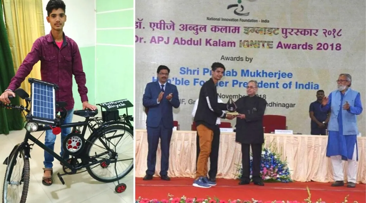ज़ोमाटो डिलीवरी बॉय ने बना दी इलेक्ट्रिक-सोलर साइकिल, इसी से करते थे इको-फ्रेंडली डिलीवरी