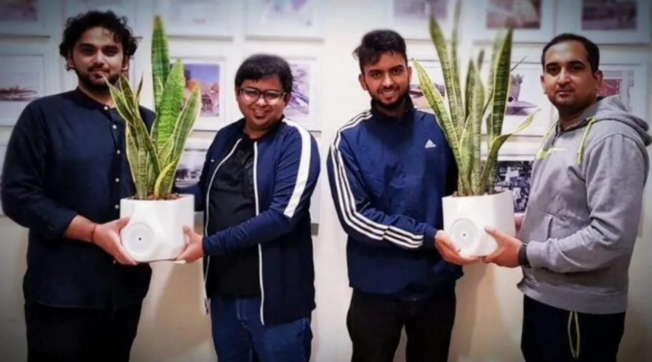 दिल्ली: मात्र 20 मिनट में आपके कमरे की हवा को शुद्ध कर सकता है यह 'स्मार्ट पौधा'