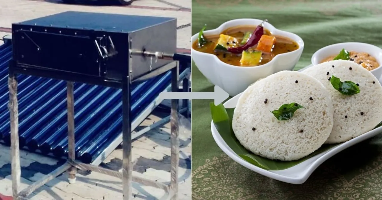 Idlis Powered by Sun