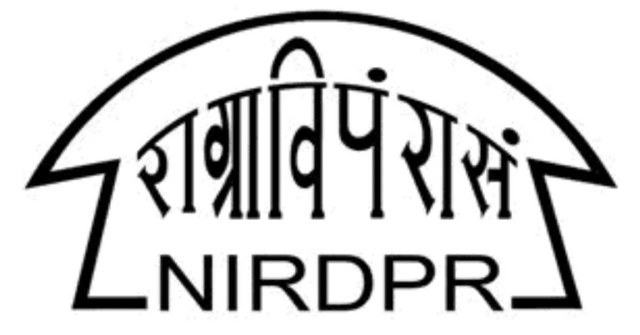 NIRDPR Recruitment