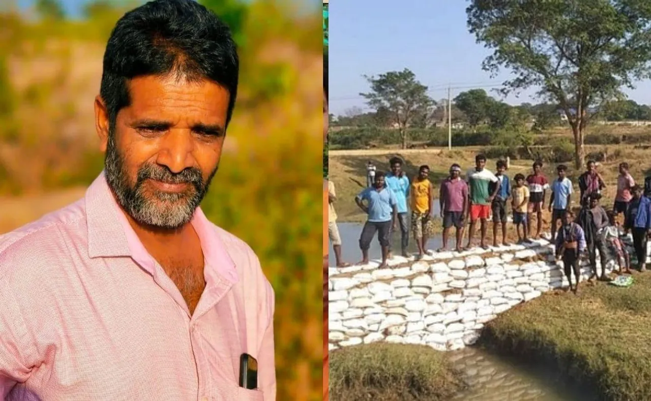 Innovative Check Dams