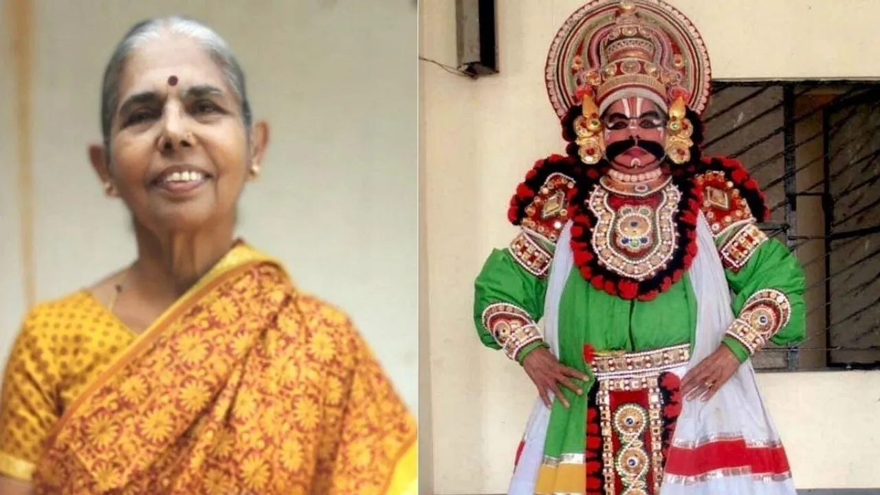 ‘सीखने की कोई उम्र नहीं होती’ को चरित्रार्थ करतीं 77 वर्षीया यक्षगान कलाकार, सावित्री राव