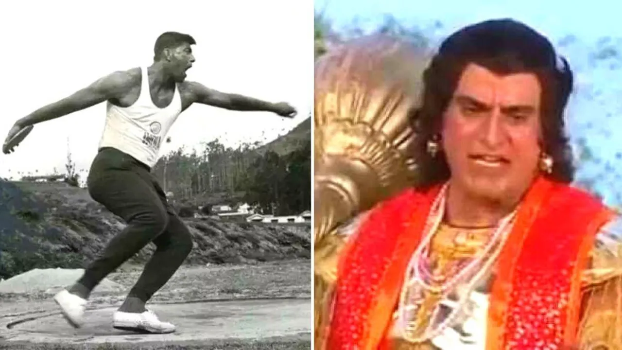 क्या आपको पता है, ओलिंपिक में दो बार हिस्सा ले चुके हैं महाभारत के 'भीम'