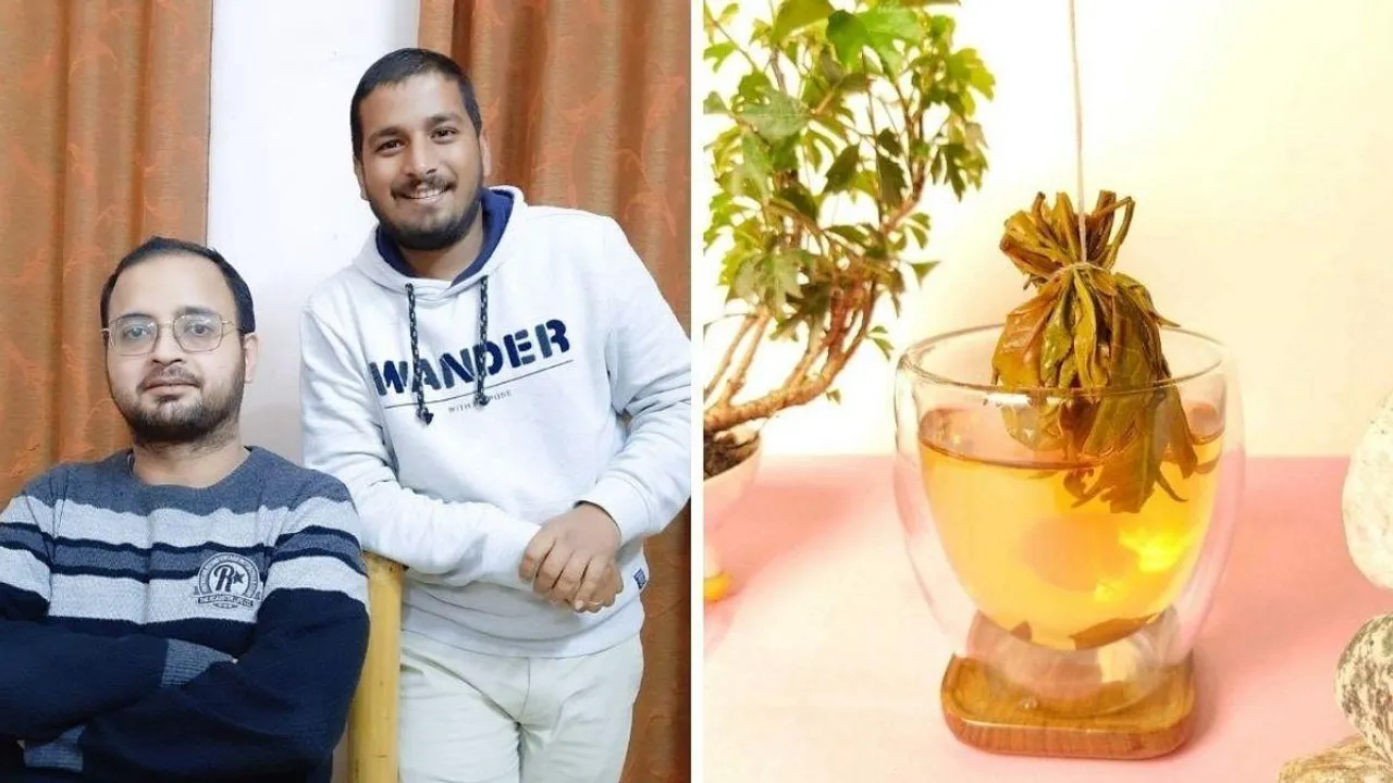 कॉर्पोरेट नौकरी छोड़कर शुरू किया स्टार्टअप, बनाते हैं 100% प्राकृतिक टी-बैग