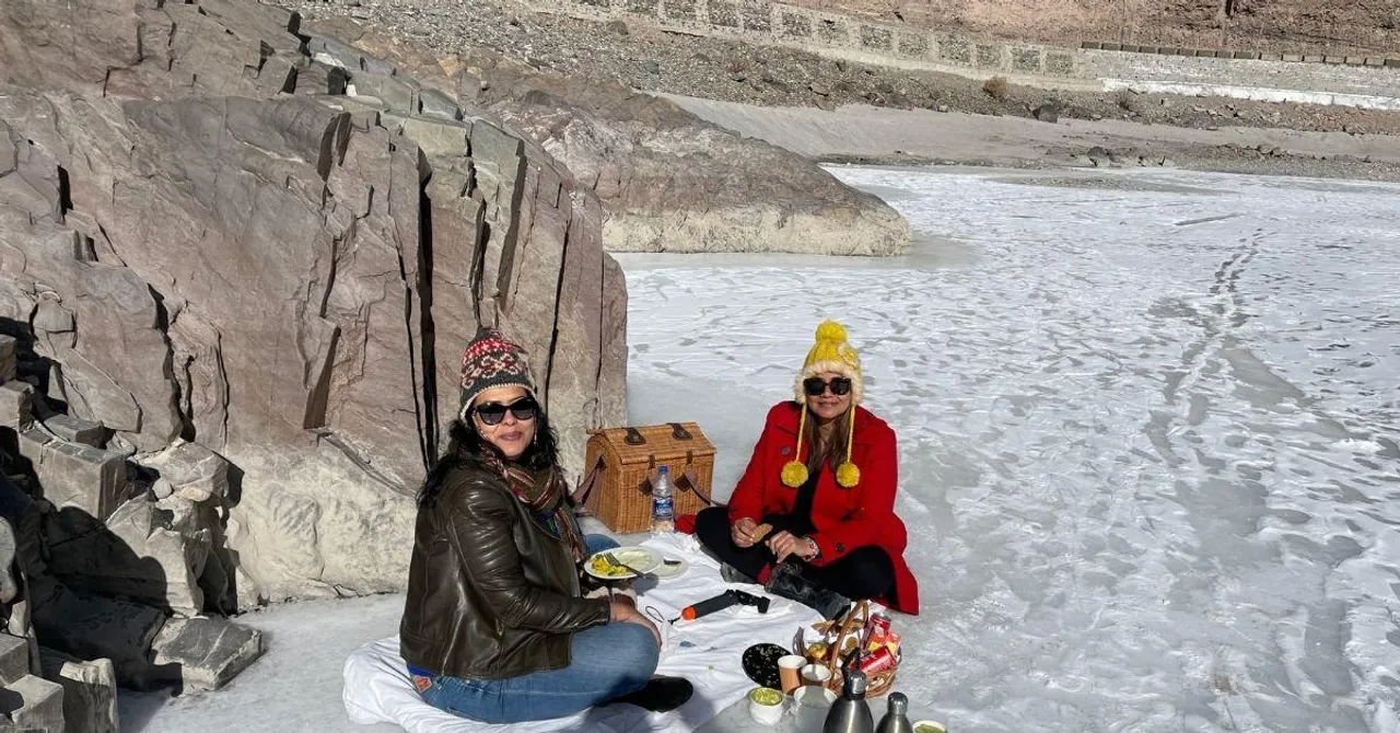 Delhi To ladakh