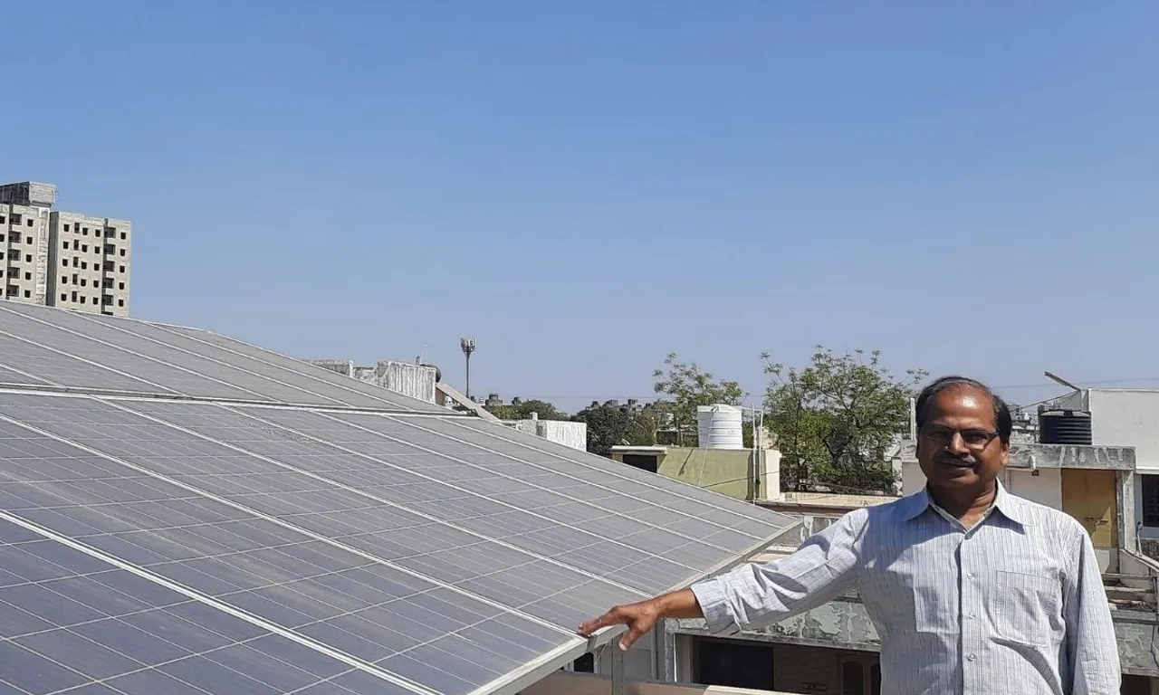 घर बैठे, ऑनलाइन आवेदन से लग गया सौर सिस्टम और बिजली बिल हो गया जीरो