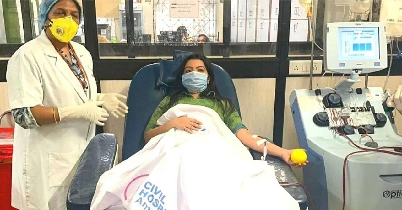 Plasma Donations