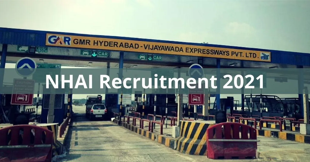 NHAI Recruitment 2021