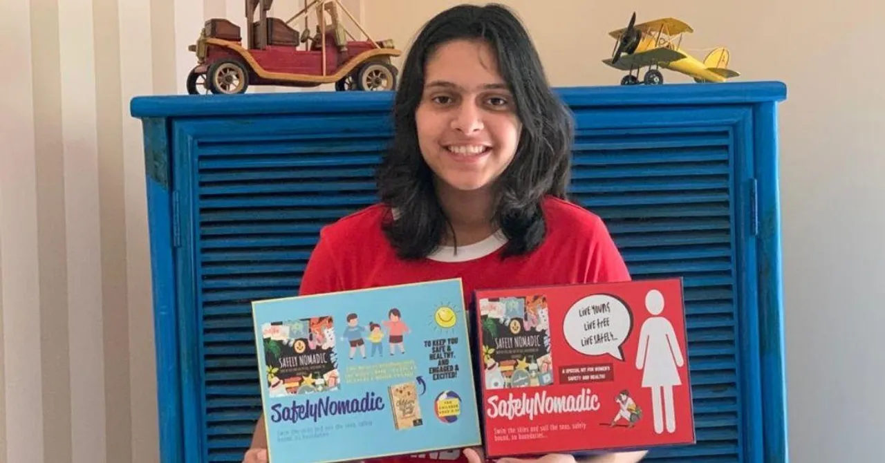 9वीं की छात्रा ने शुरू किया सेफ्टी किट बिज़नेस, 3 महीने में एक लाख से ऊपर पहुंचा टर्नओवर