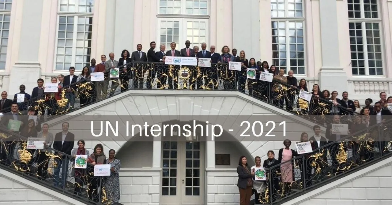 Apply for UN Internship