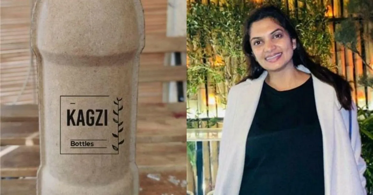 महिला उद्यमी का कमाल, Say No to Plastic, करें इनकी बनाई 'कागज़ी बोतल' का इस्तेमाल