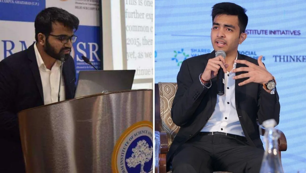 Anugrah Sehtya and Mohd Faiz
