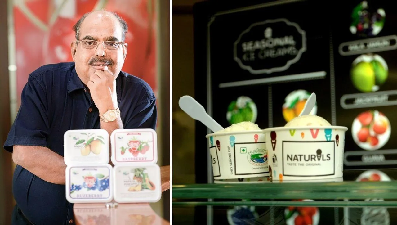 Raghunandan Kamath, founder of Naturals