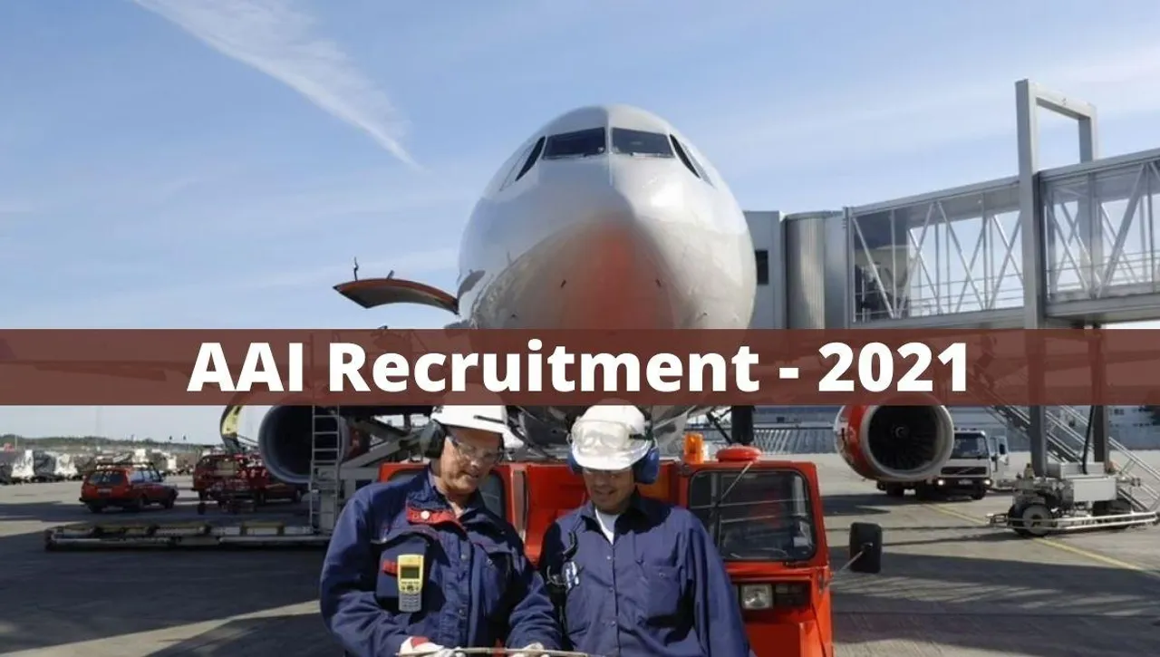 Apply now for AAI recruitment 2021