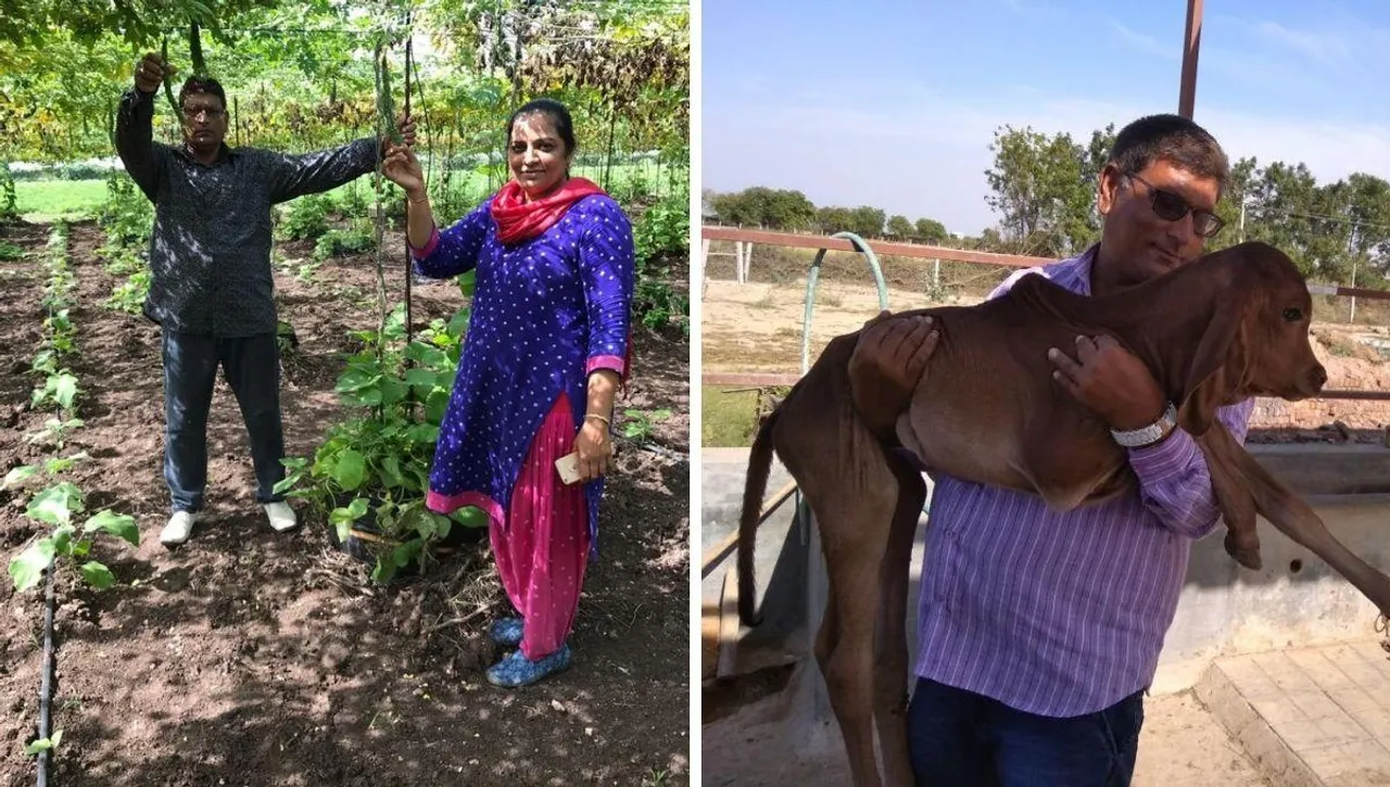 गौमूत्र, दूध, हल्दी जैसी चीज़ों से बनाया खेती को सफल, विदेशों से भी सीखने आते हैं किसान