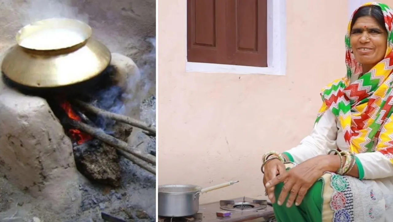 Biogas plant in Rajasthan