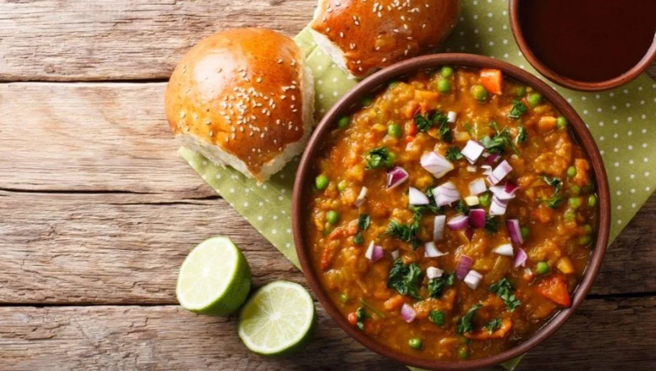 Healthy Pav Bhaji