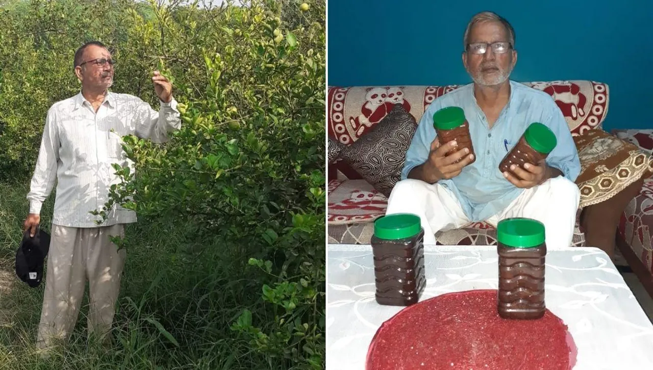 Lemon Farmer started Pickle Business