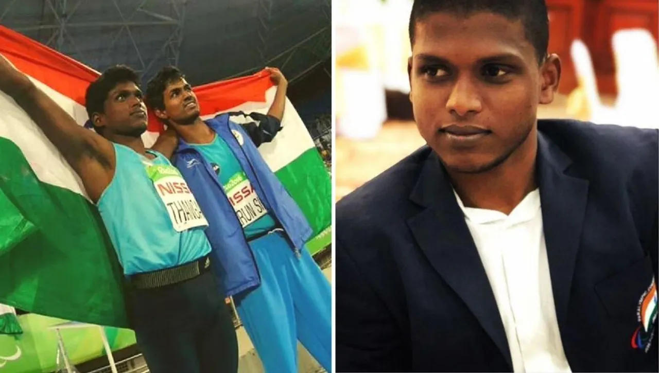 Mariyappan Thangavelu Is High Jump gold medalist in Paralympic 2016