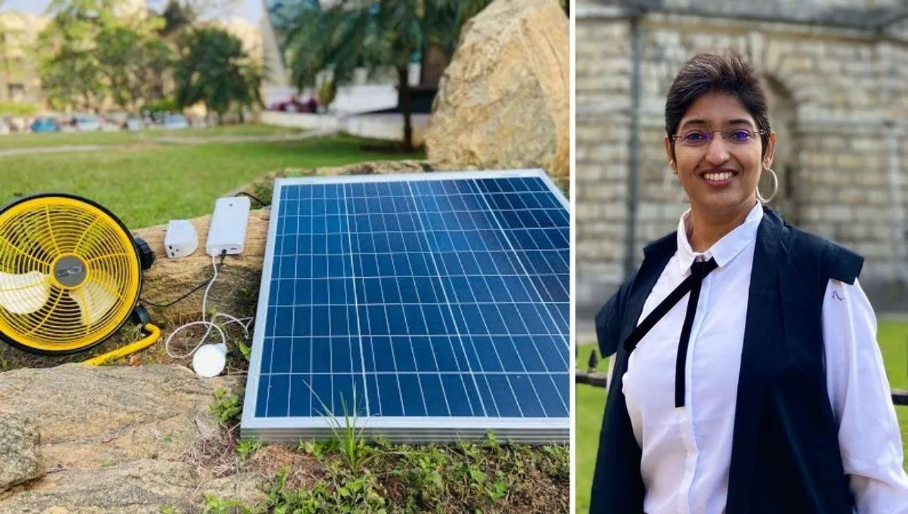 Portable Energy Device Invented by Prerna Wadikar