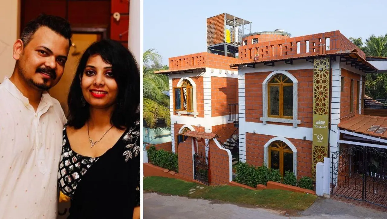 Mangalore Eco Friendly House