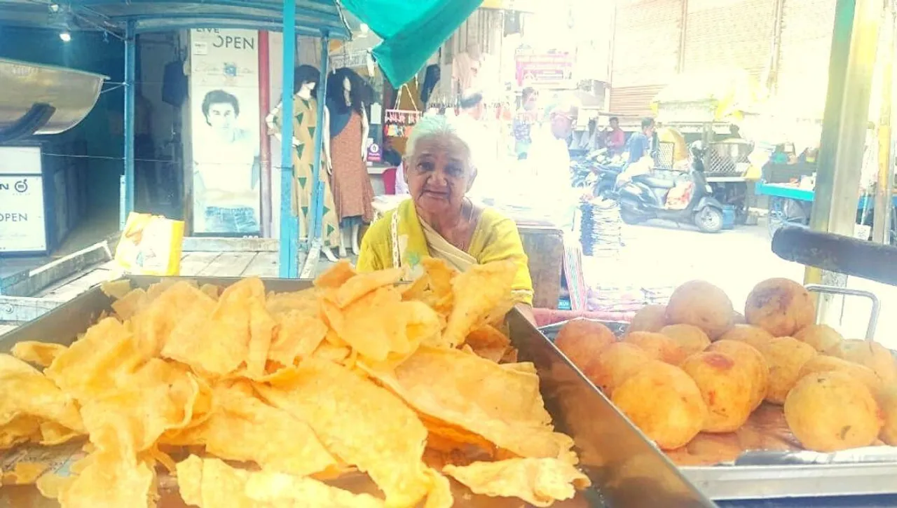 Nagpur fafdawali dadi Kalawanti doshi's new business idea