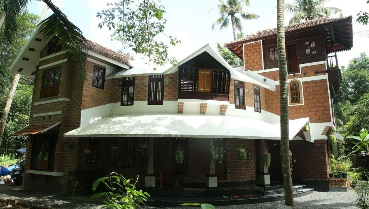 Laterite Stone House