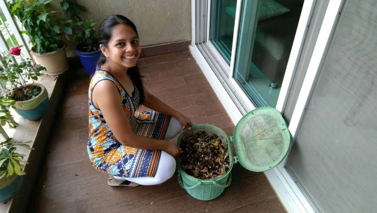 Zero waste living of Meera Shah
