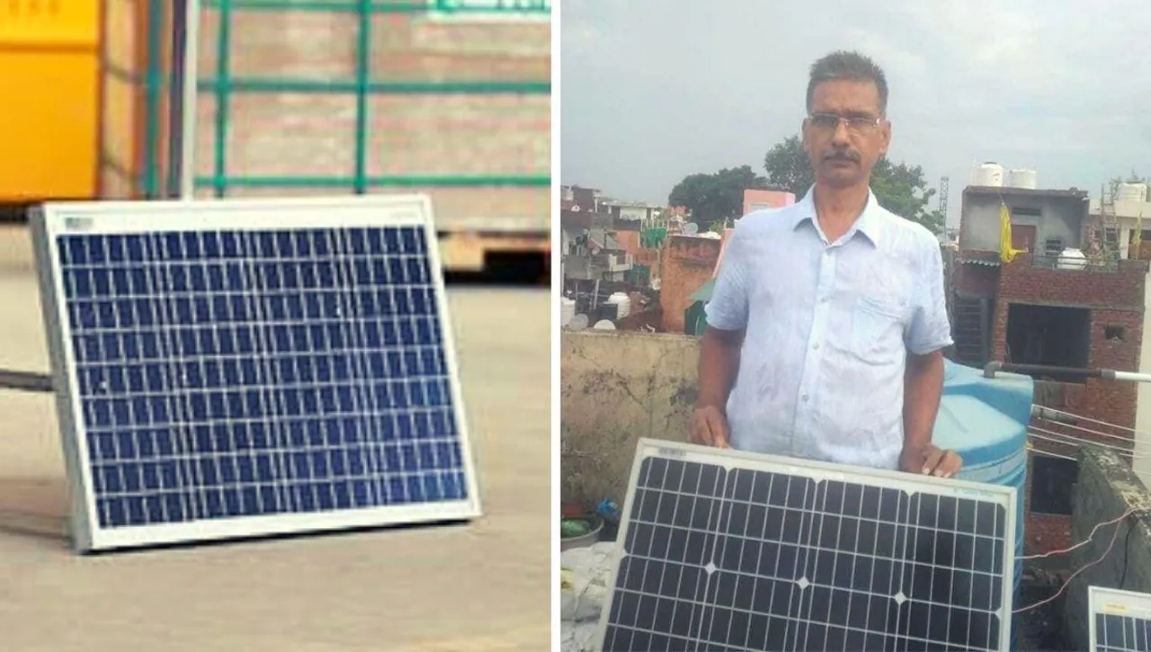 Solar Plant setup at home