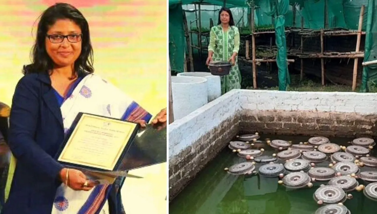 Fresh water pearl farming by Dr. Nina Singh