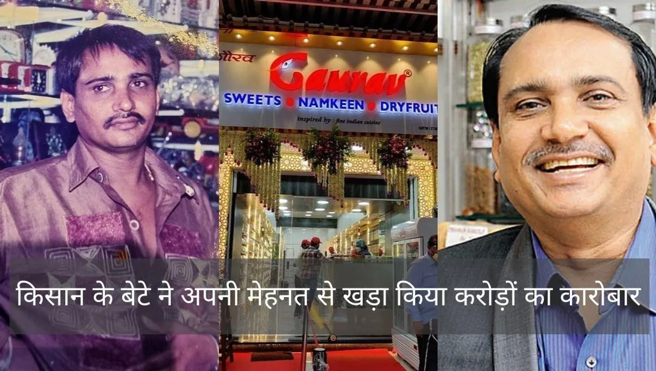 Mumbai's iconic Gaurav Sweets' Founder Veeral Patel's Success Story