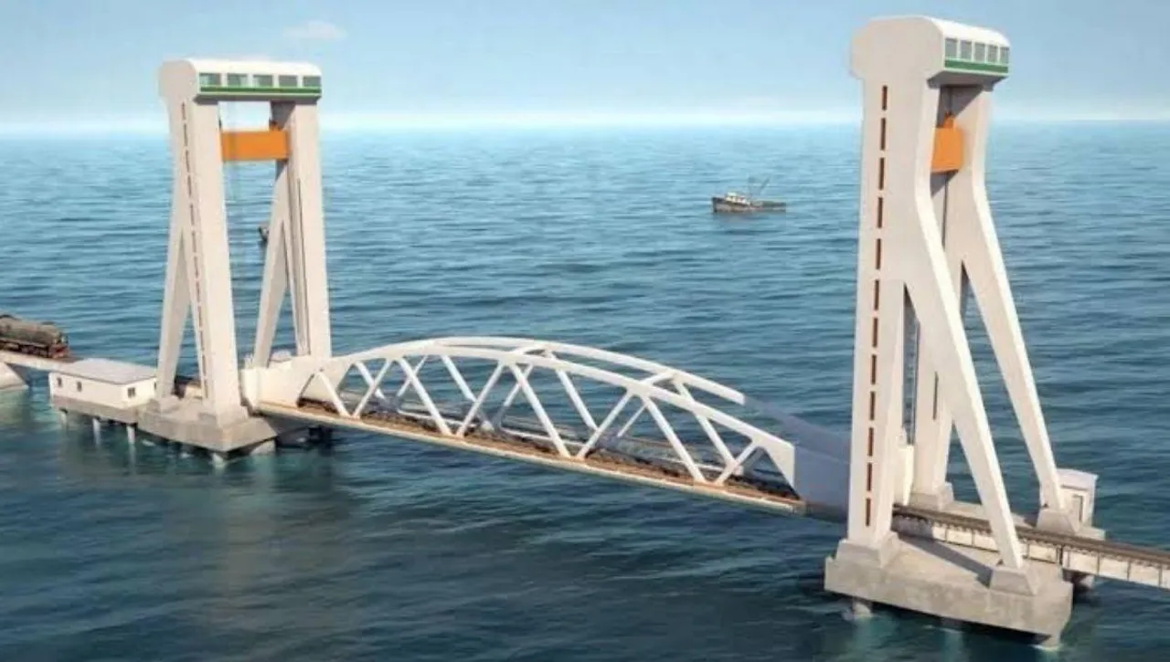 Pamban Bridge Rameshwaram