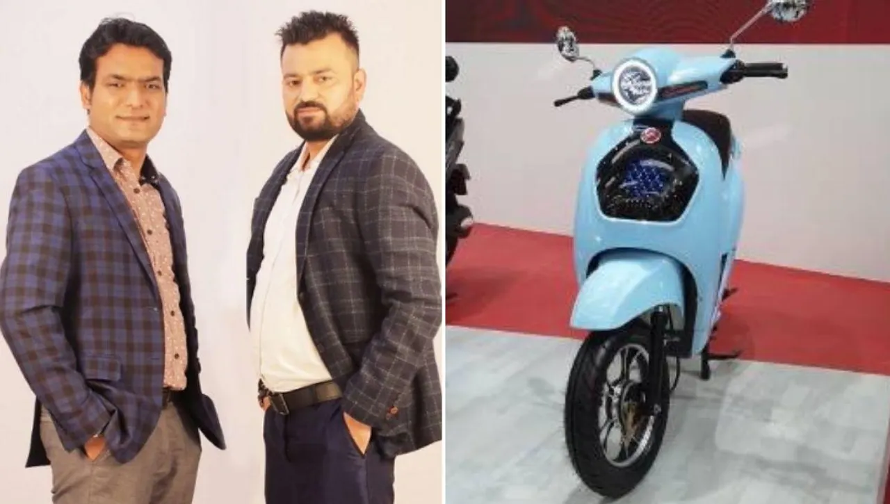 E scooter in india by raft motors
