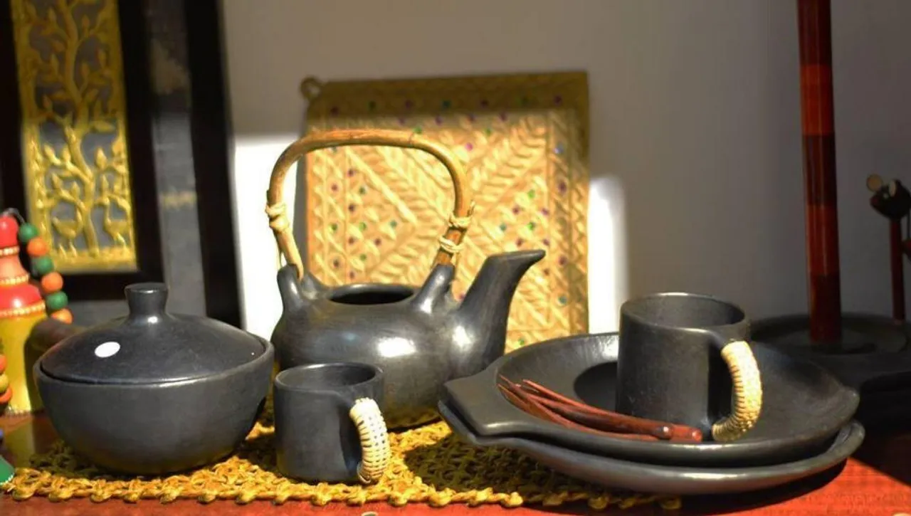 Longpi Hampai Pottery