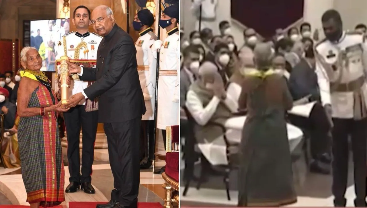Padma shree Tulsi Gowda (1)