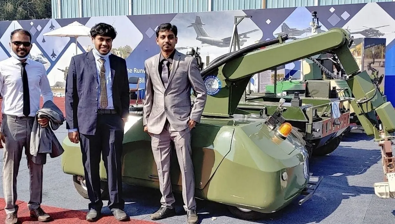 रोबोट की तरह इस्तेमाल हो सकता है यह EV, आएगा भारतीय सेना के काम