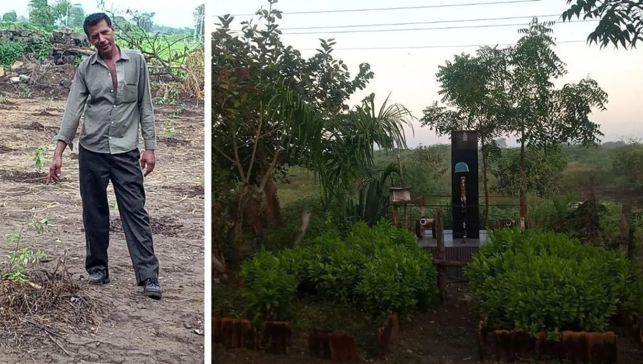 Gujarat's Jagmalbhai Made A Children's Park All Alone