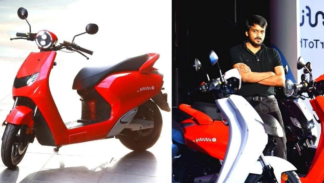 Bounce Infinity E1, E Scooter