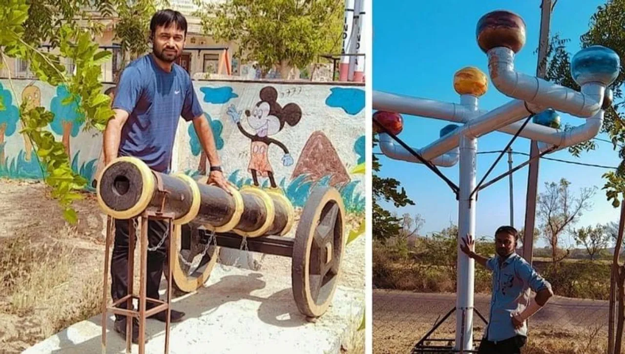 Gujarat inspiring teacher