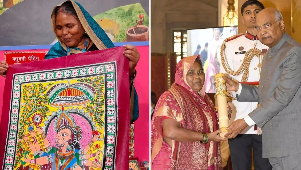 Padma Shri Dulari Devi