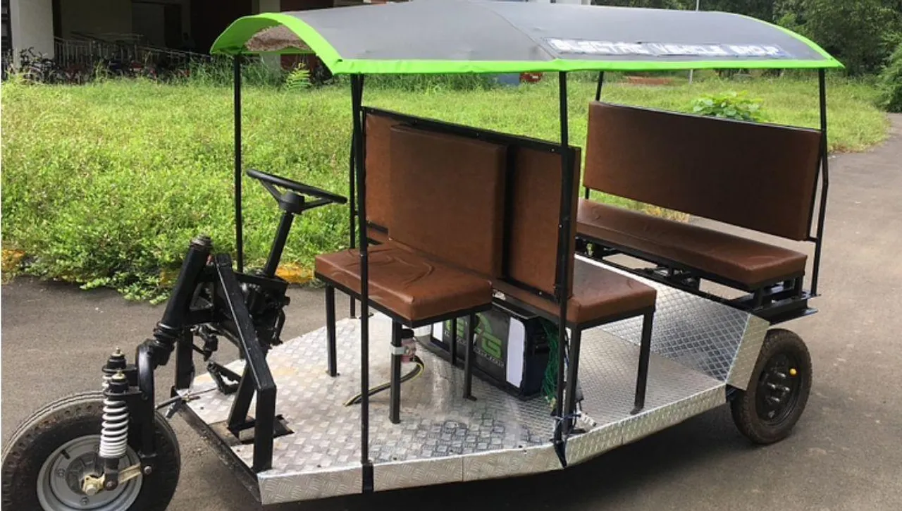 E Rickshaw Deshla by IIT Kharagpur