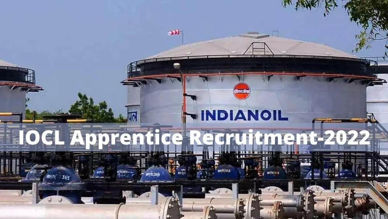 IOCL Apprentice Recruitment 2022