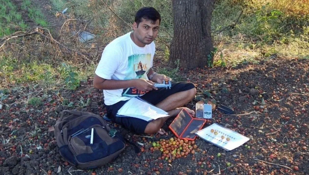 Prvin thete growing wild berries to save it