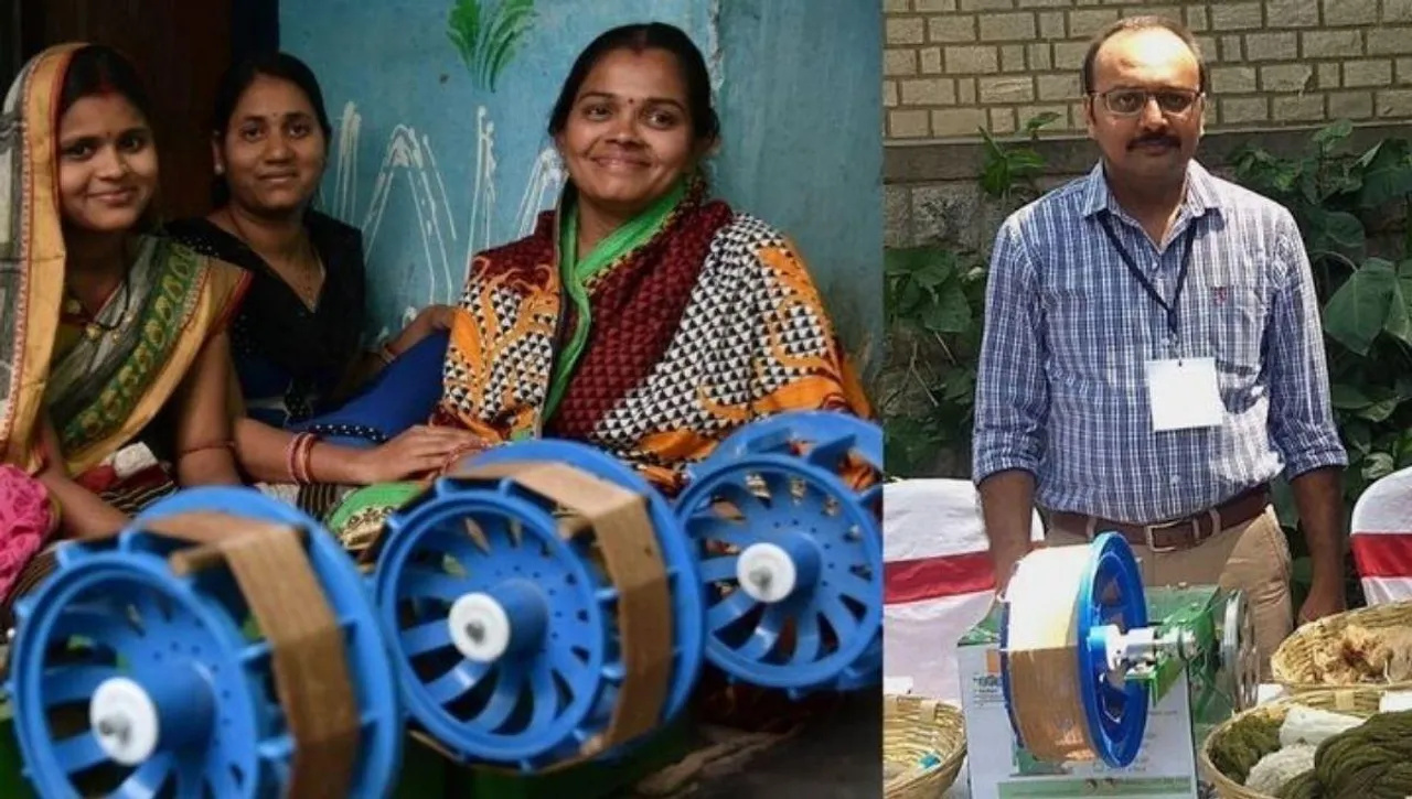Silk Production