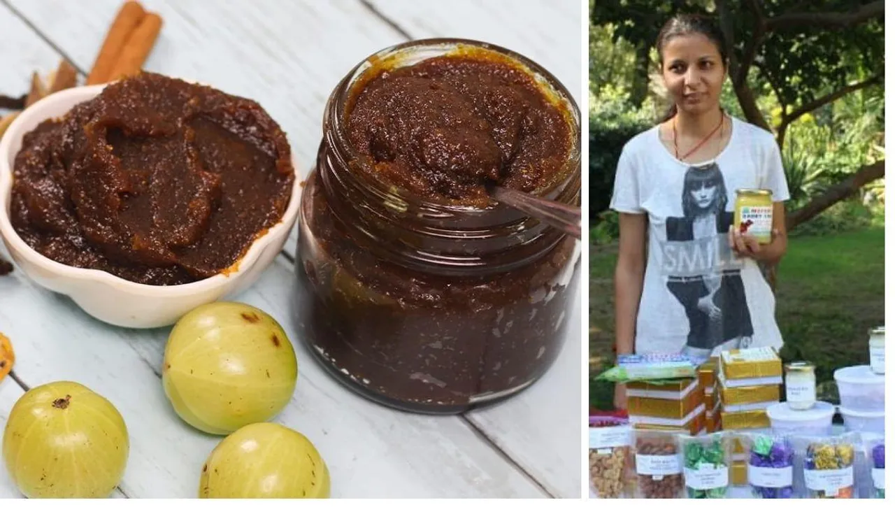 homemade chawanprash
