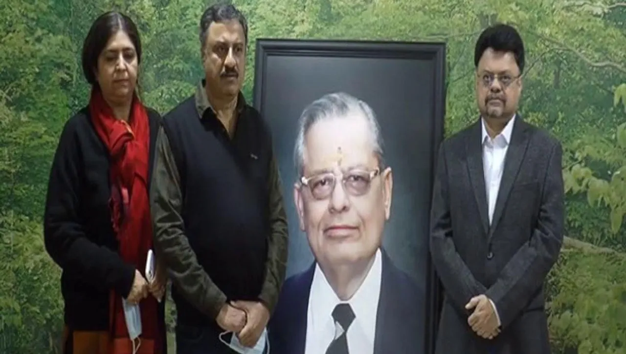 Dr NP Mishra's Family