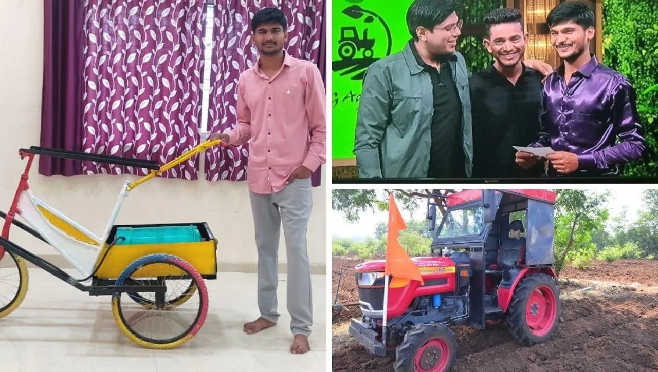 हिट हुई कबाड़ से बनाई खेती की गाड़ी, जुगाड़ू कमलेश ने 'Shark Tank India' में बाजी मारी