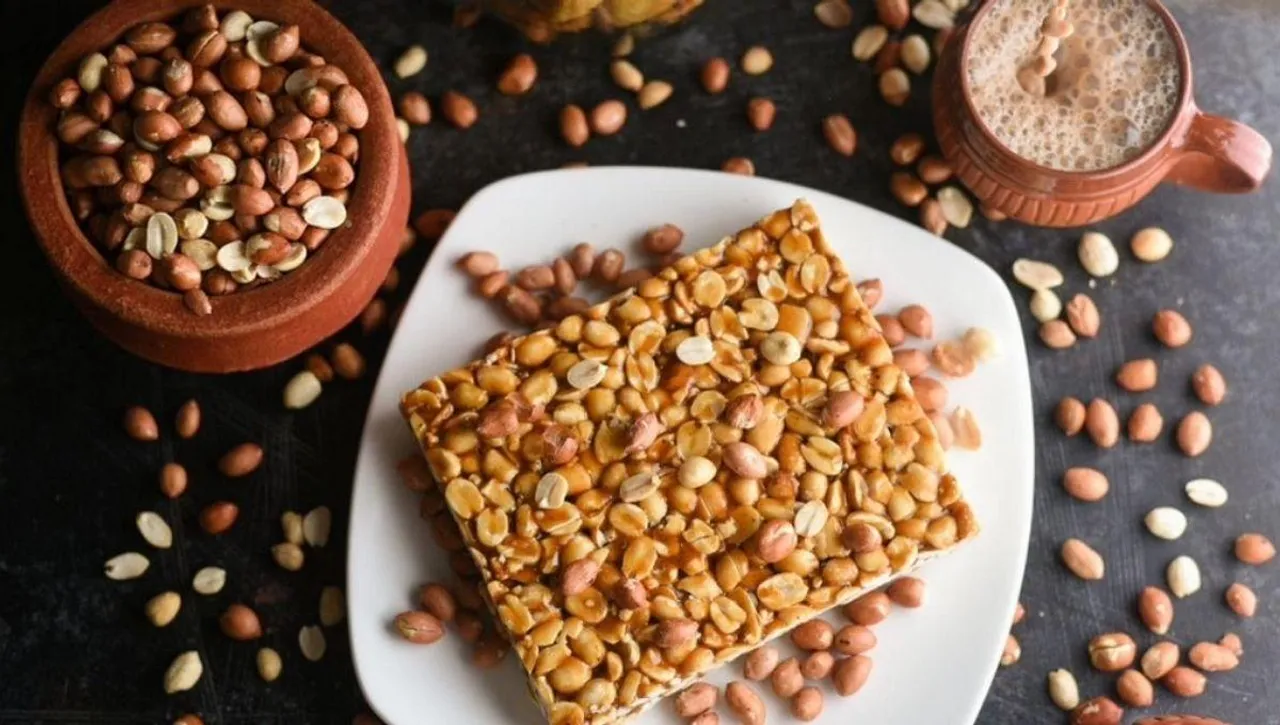 Peanuts jaggery benefits